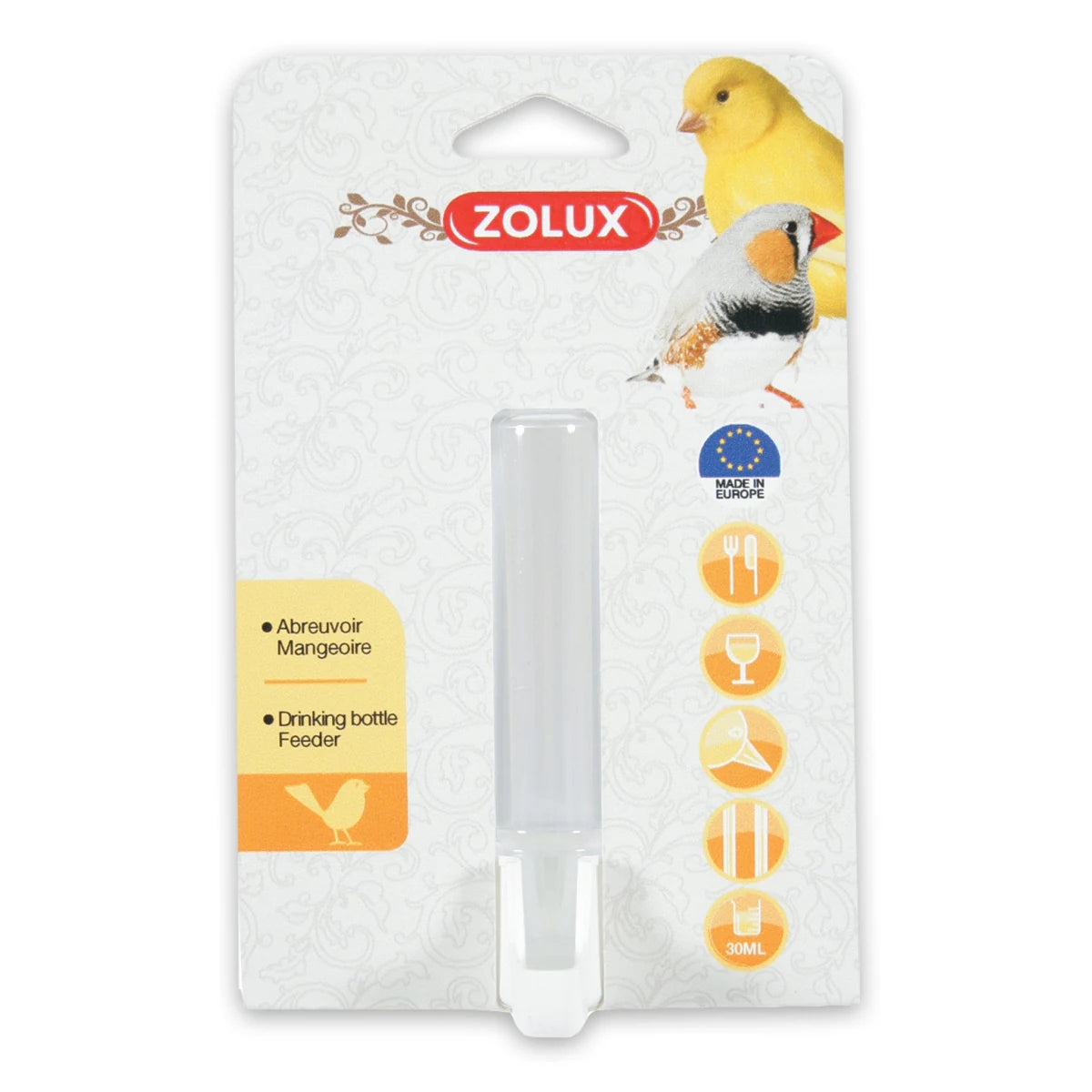 Zolux Bird Drinking Water Bottle - additional product view
