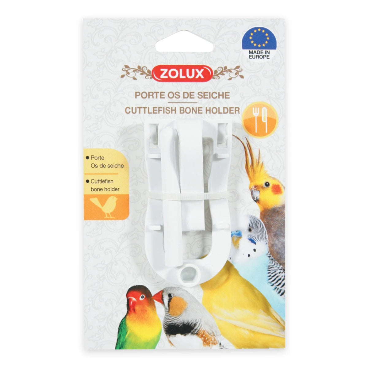 Zolux Bird Feeder Cuttlefish Bone Holder - additional product view