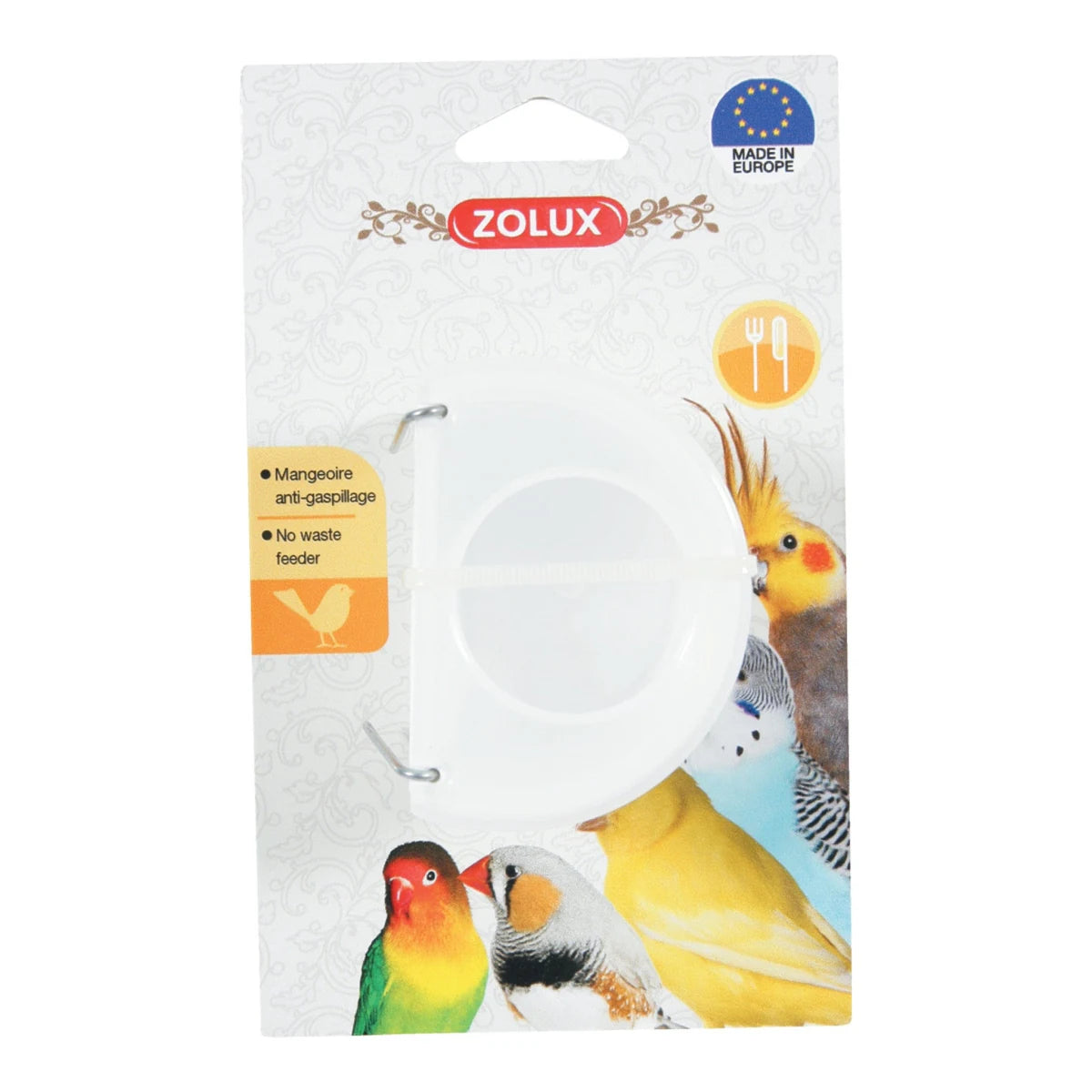 Zolux Bird Feeder No Waste - additional product view