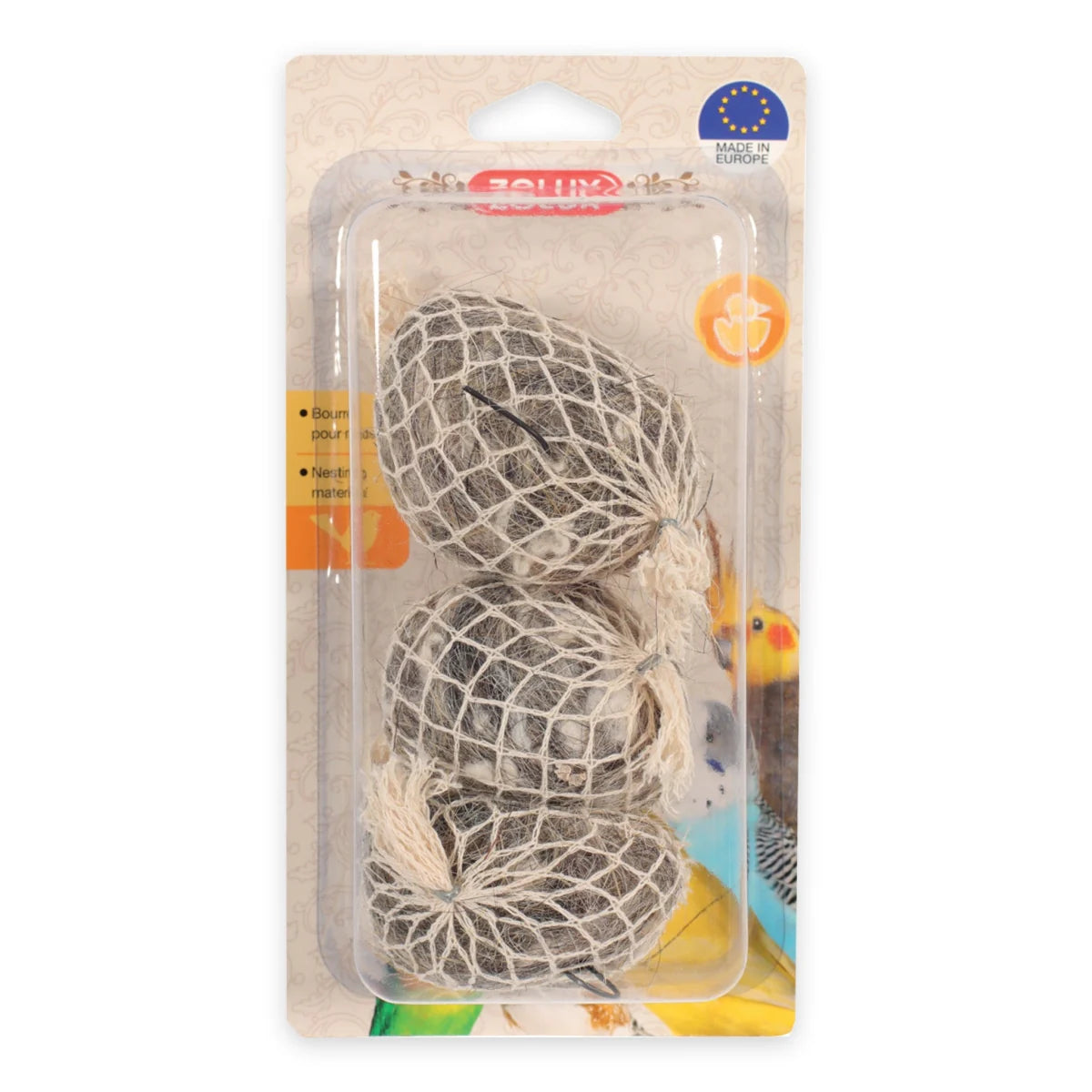 Zolux Nesting Material in Net 3/pk - One Size