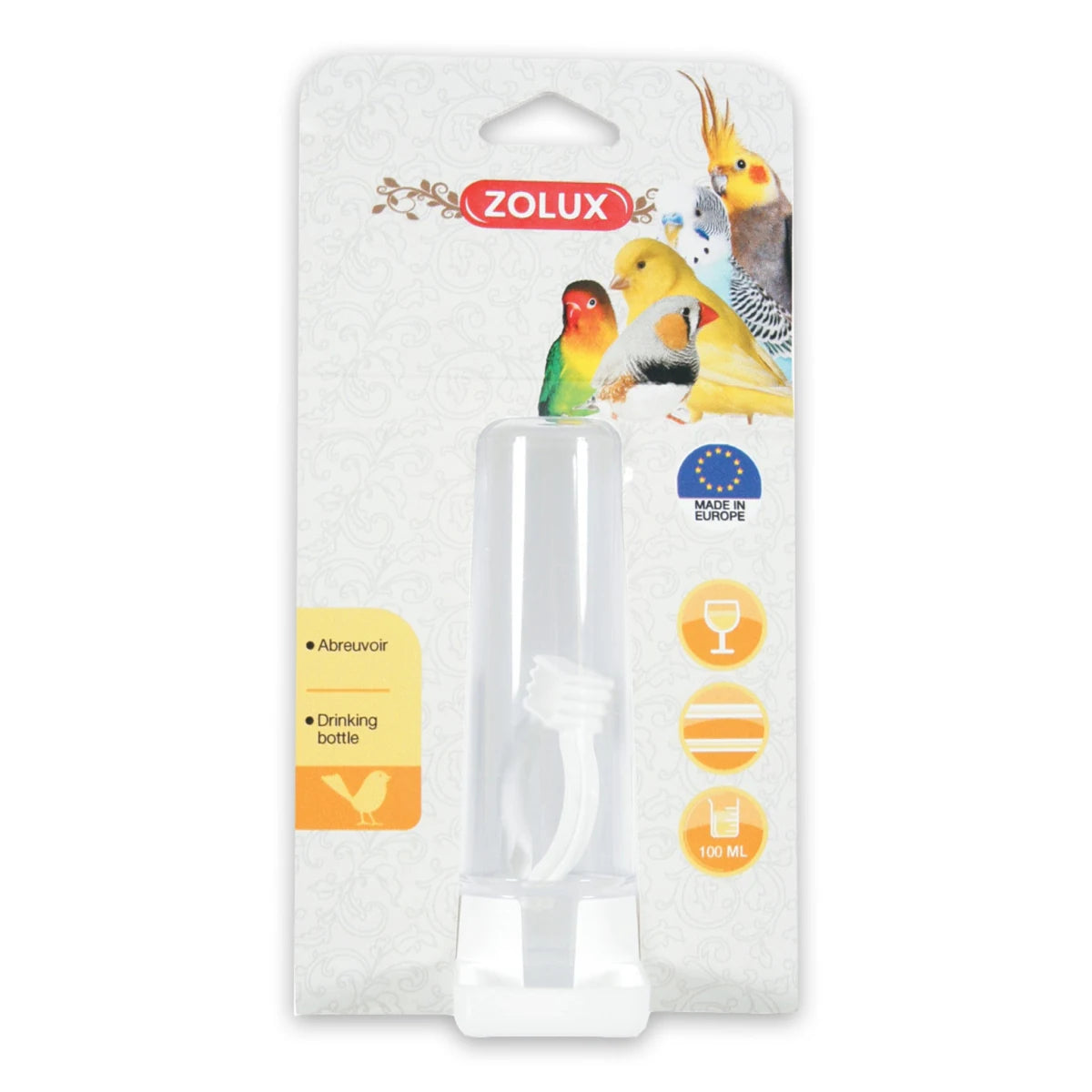 Zolux Drinking Bottle Universal 100 ml - additional product view