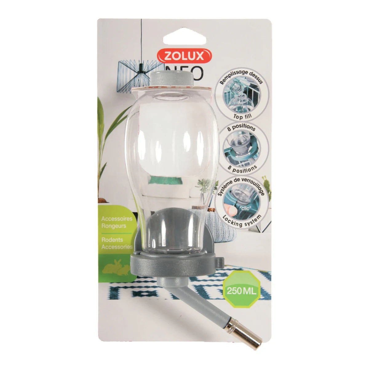 Zolux Cage Rodent Water Feeder - additional product view