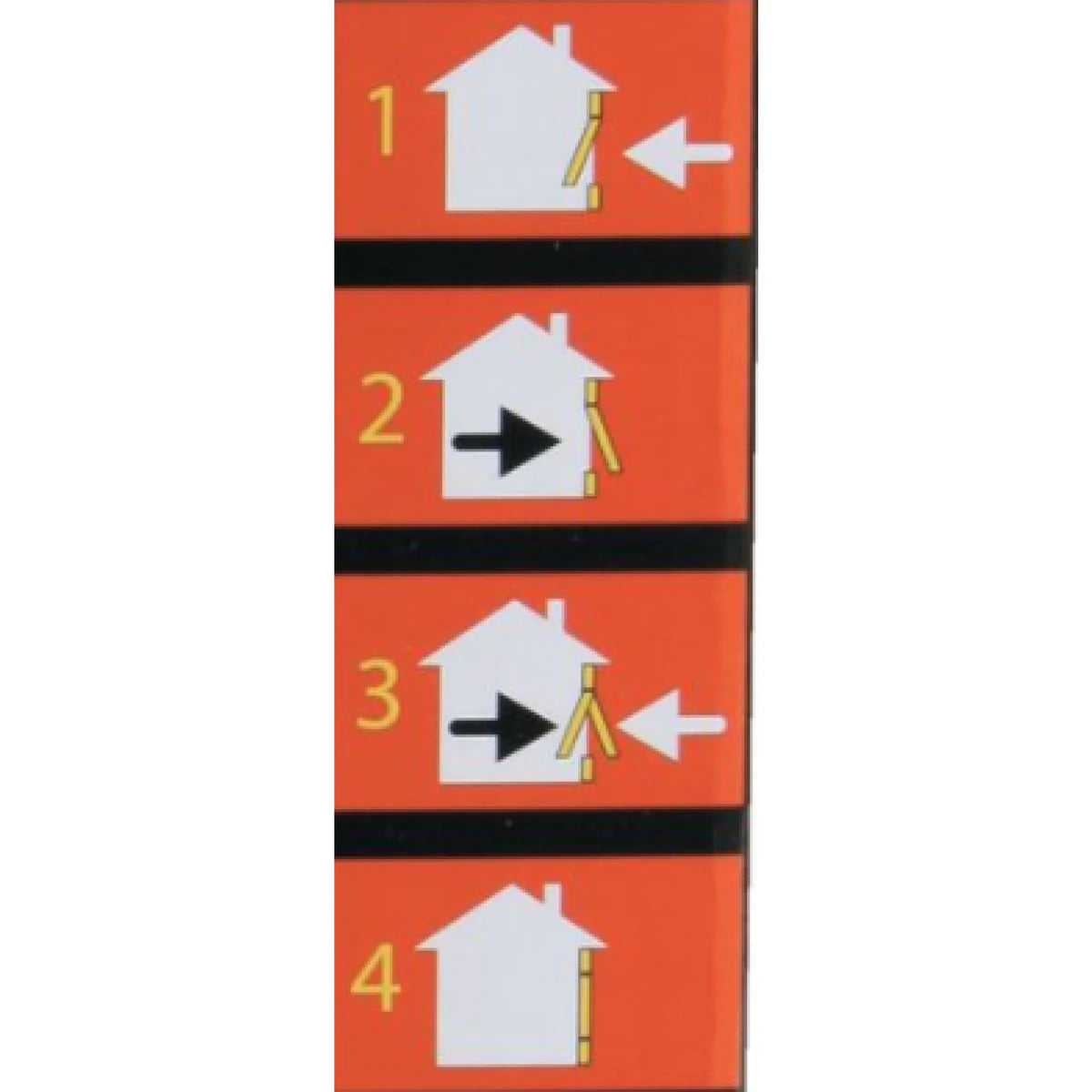 Zolux Cat-flap for Wooden Door - 4 Position - additional product view
