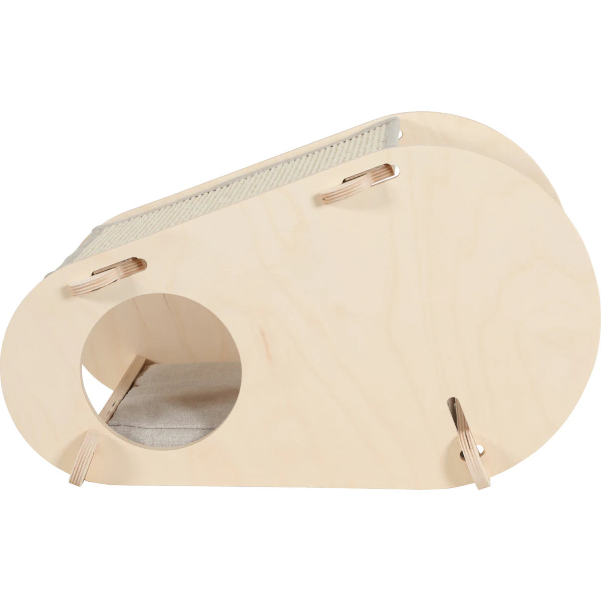 Zolux Cat Lodge 3 Scratcher FSC - additional product view
