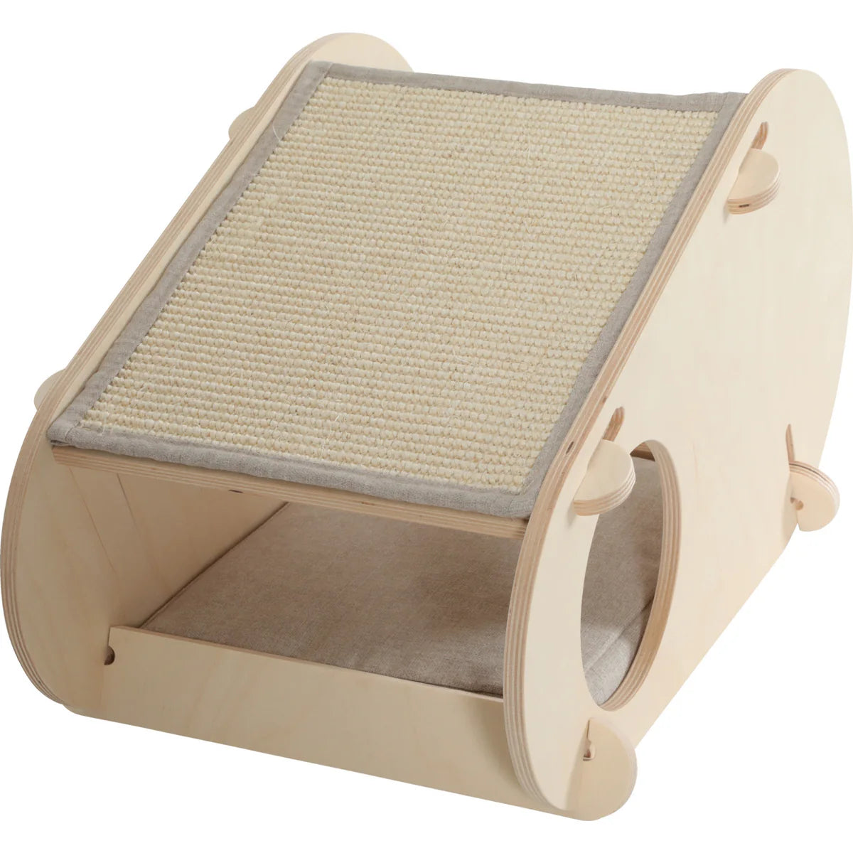 Zolux Cat Lodge 3 Scratcher FSC - additional product view