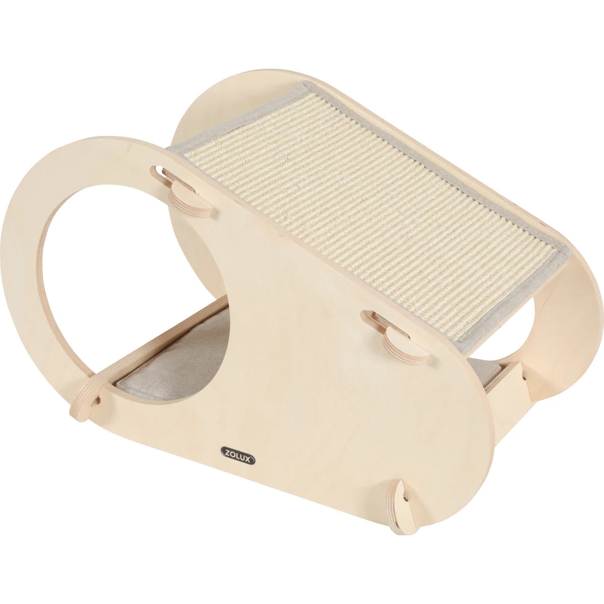 Zolux Cat Lodge 3 Scratcher FSC - One Size