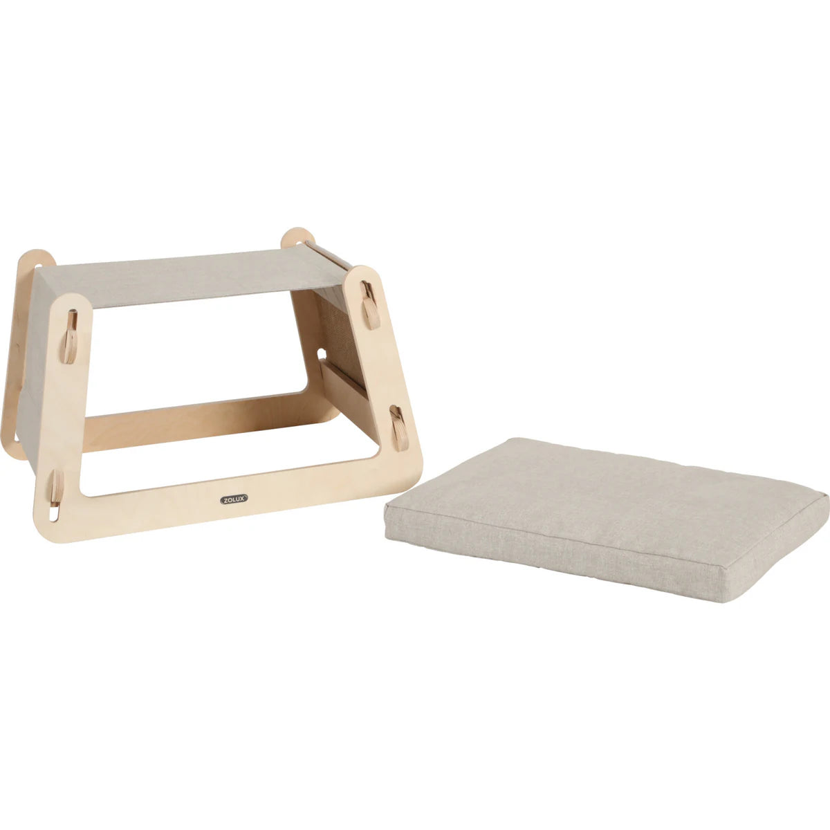 Zolux Cat Lodge 4 Hut 3-in-1 FSC - additional product view