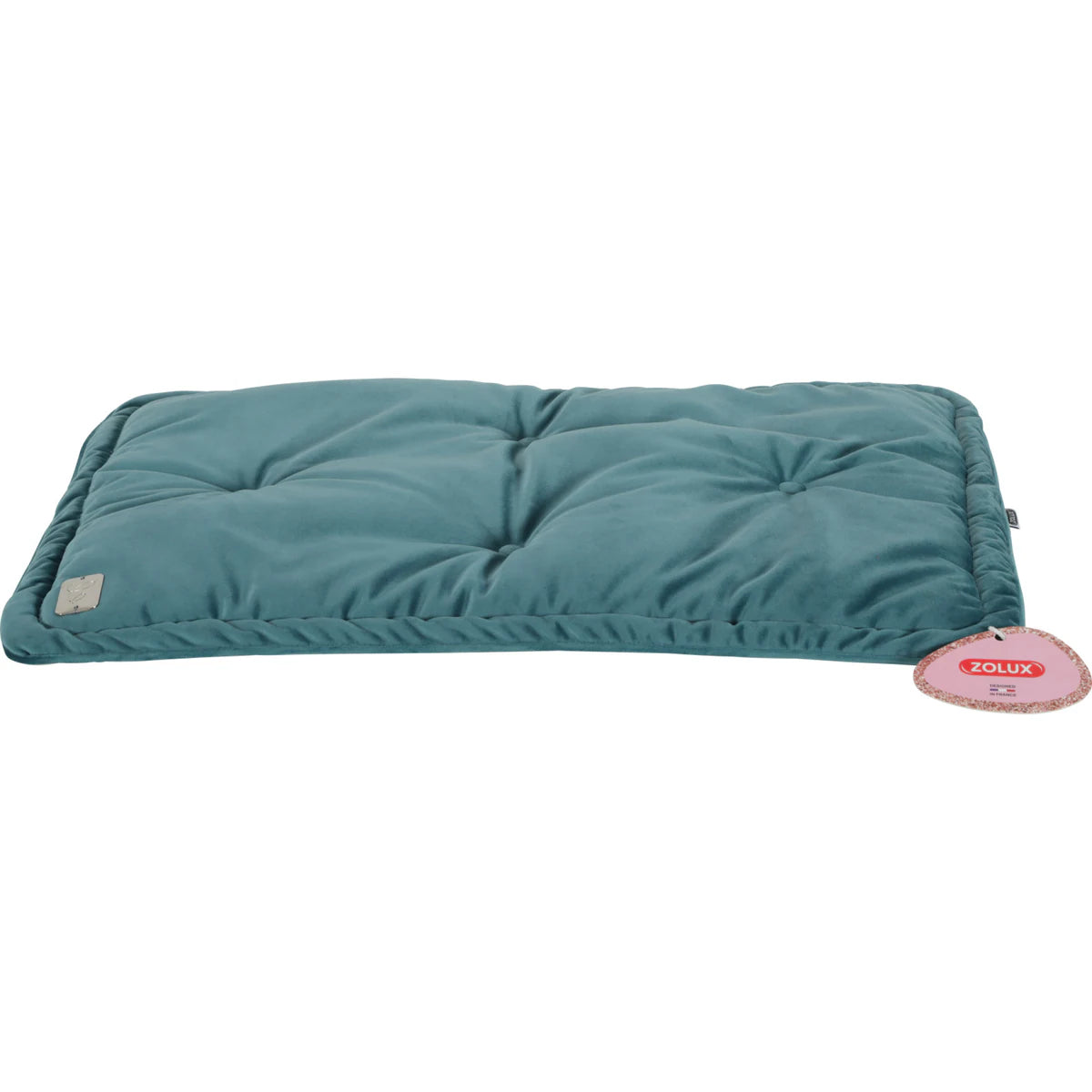 Zolux Chambord Chesterfield Duvet Peacock Green, 59 cm - additional product view