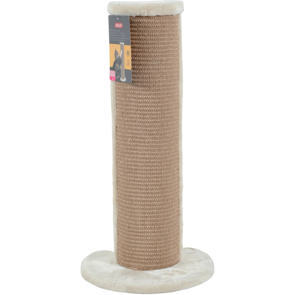 Zolux Corner Cat Scratching Pole - Beige