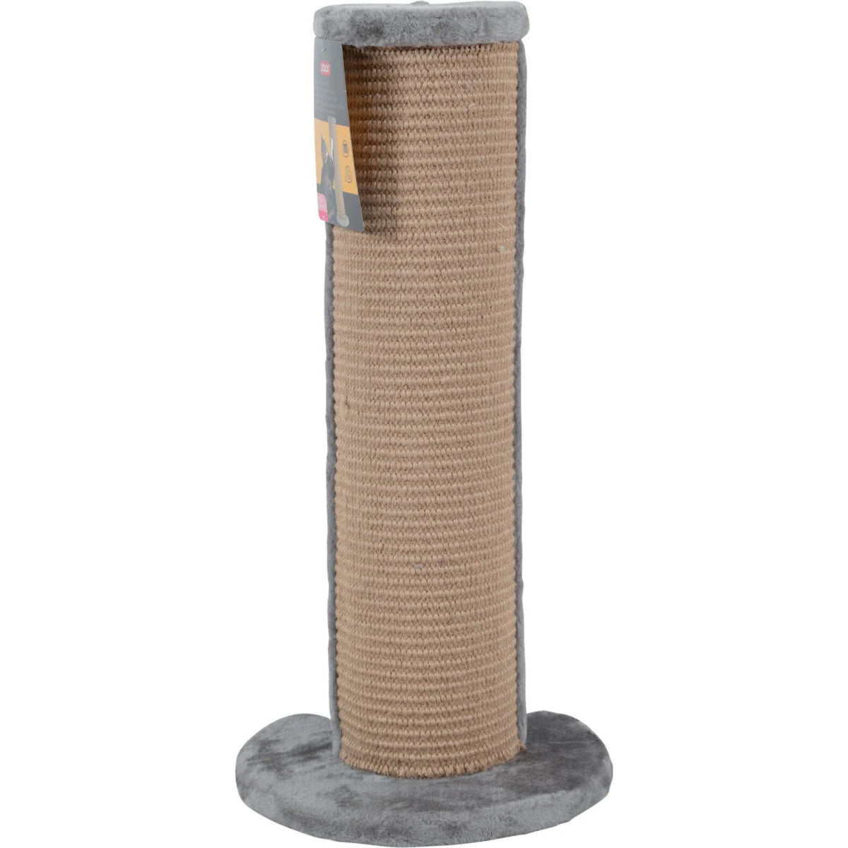 Zolux Corner Cat Scratching Pole - Grey
