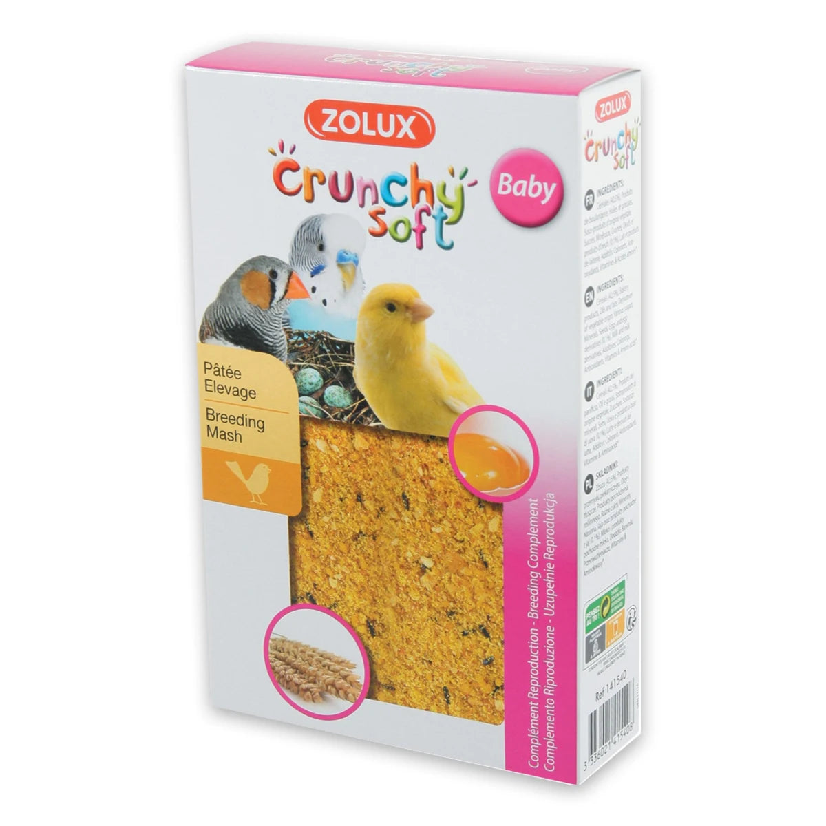 Zolux Crunchy Soft Breeding Mash 150 g - 150 g
