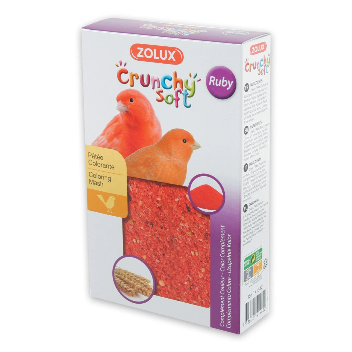 Zolux Crunchy Soft Coloring Mash 150 g - 150 g