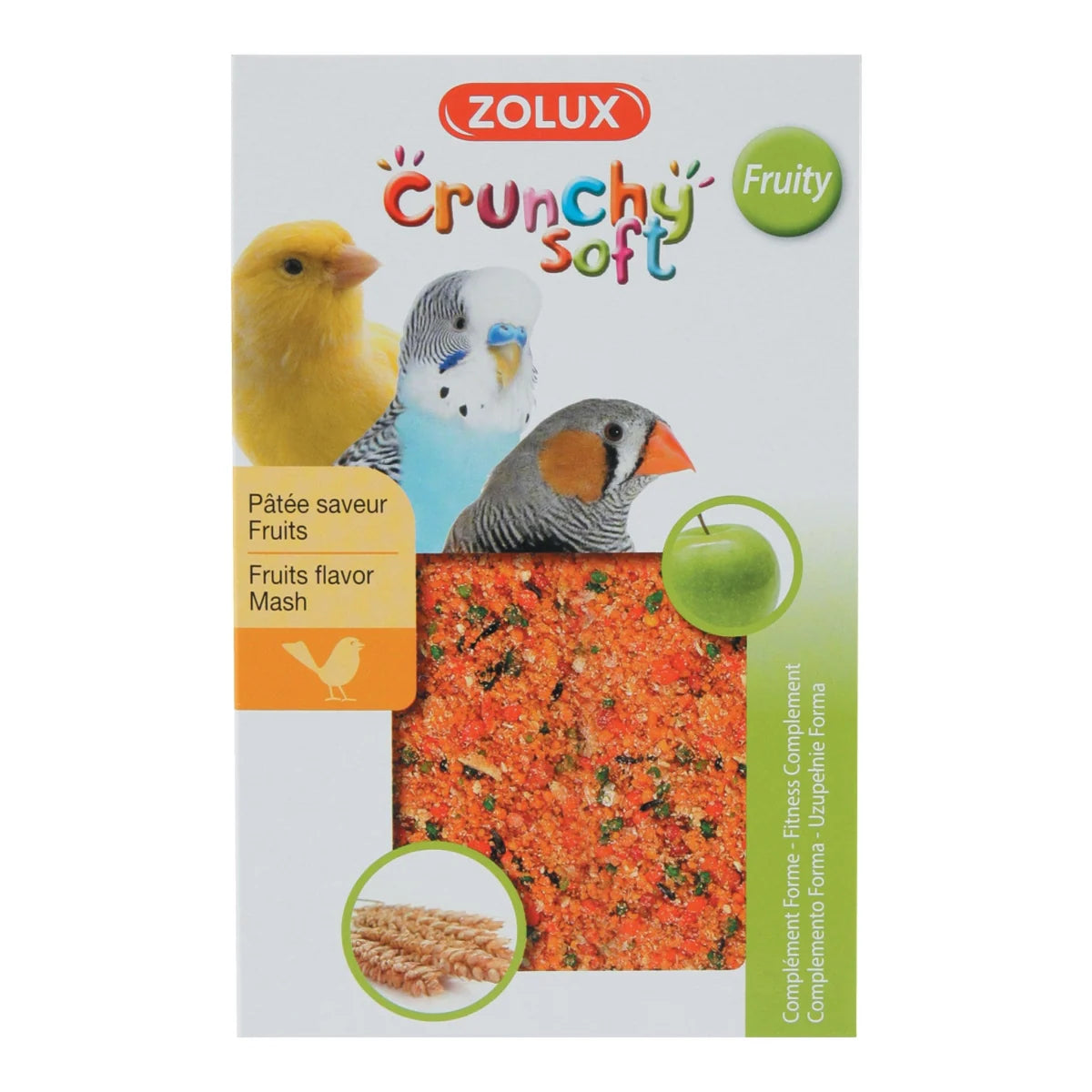 Zolux Crunchy Soft Fruity Mash 150 g - additional product view