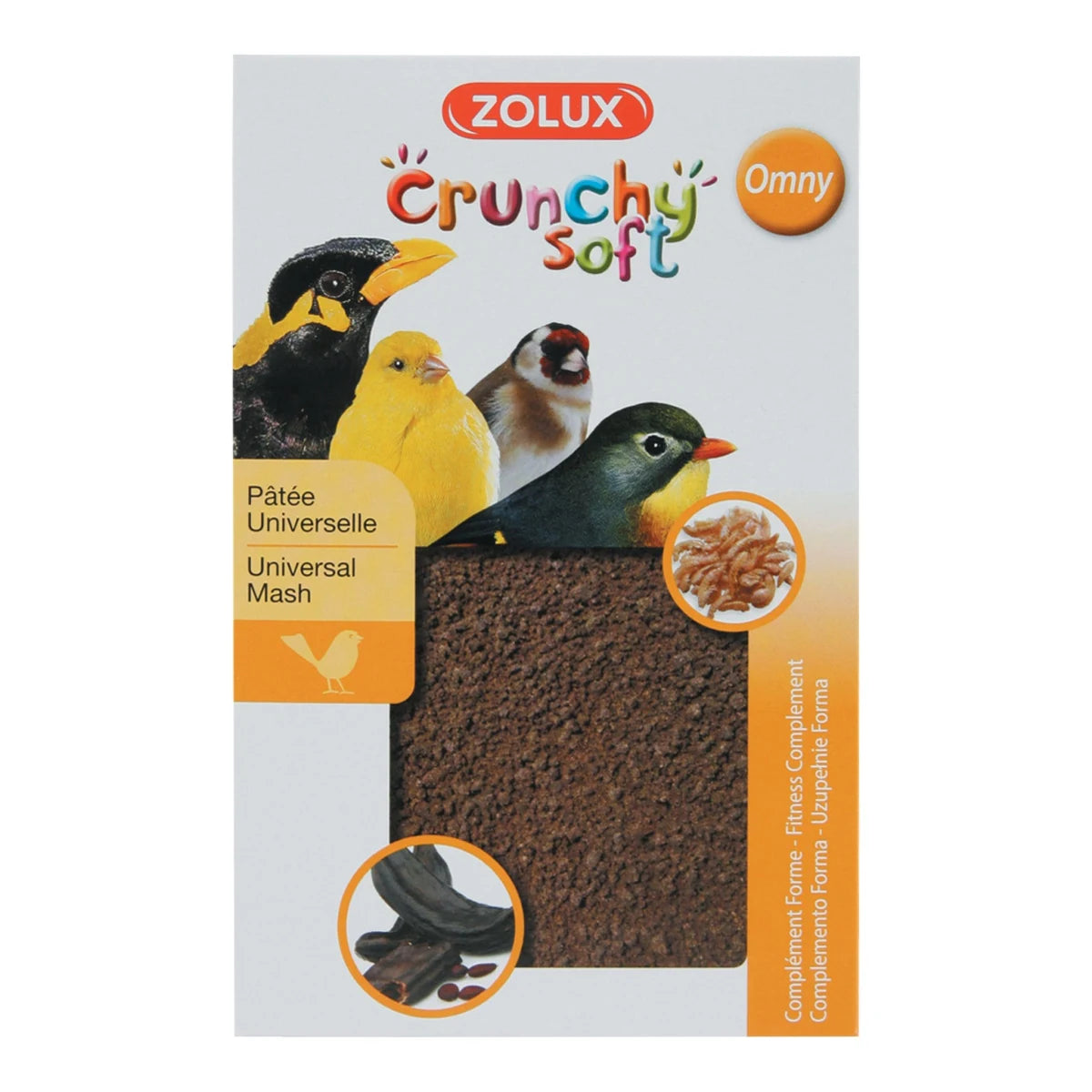 Zolux Crunchy Soft Omny Mash 150 g - additional product view