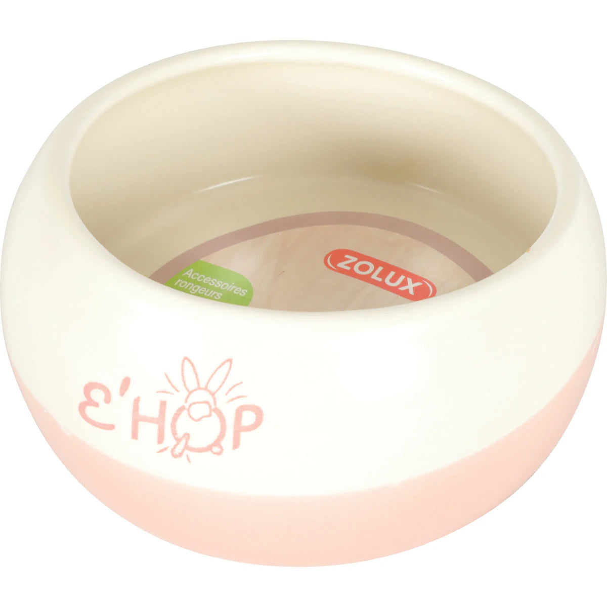 Zolux Ehop Ceramic Bowl - Pink / 200 ml