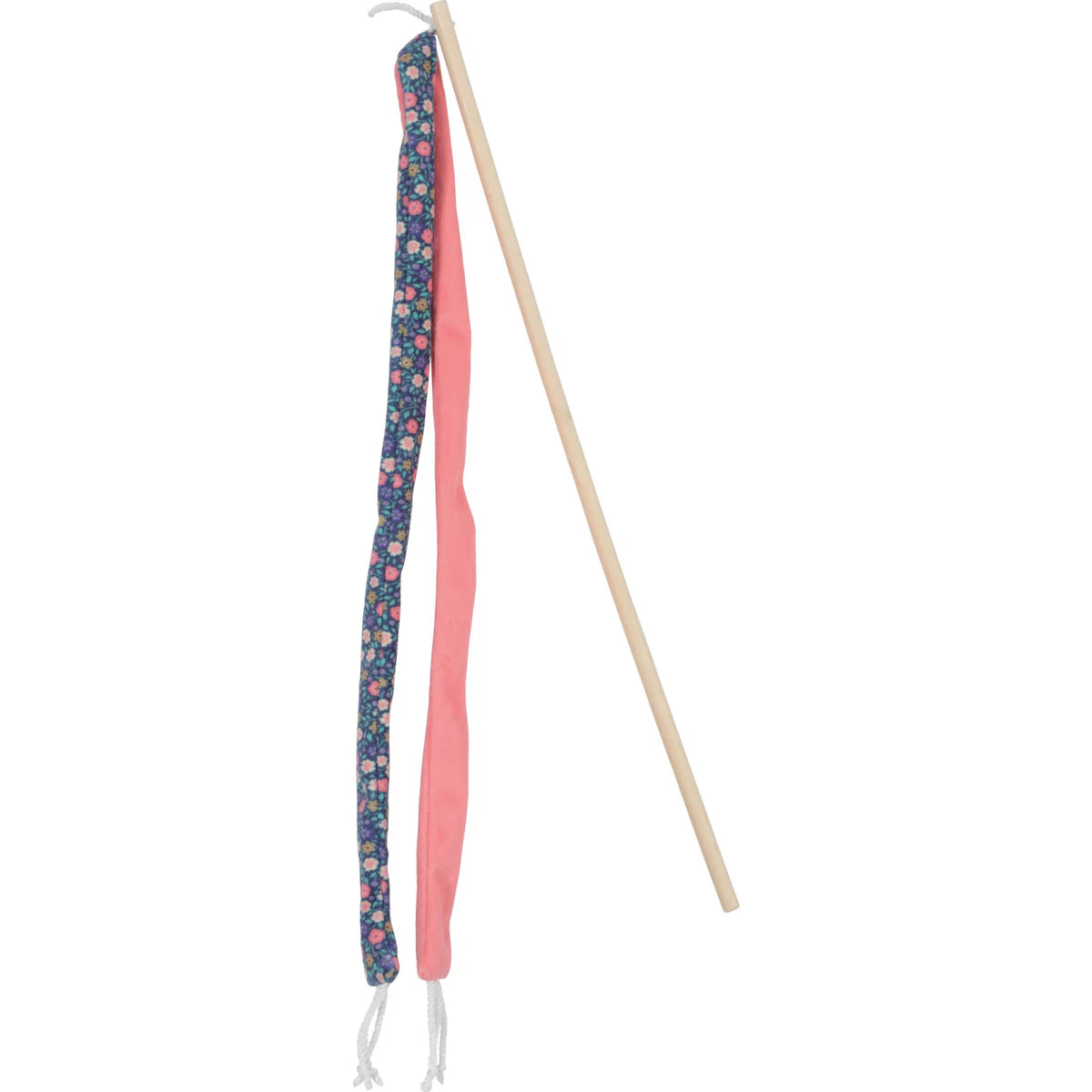 Zolux Ethicat Floral Ribbon Wand Toy - additional product view