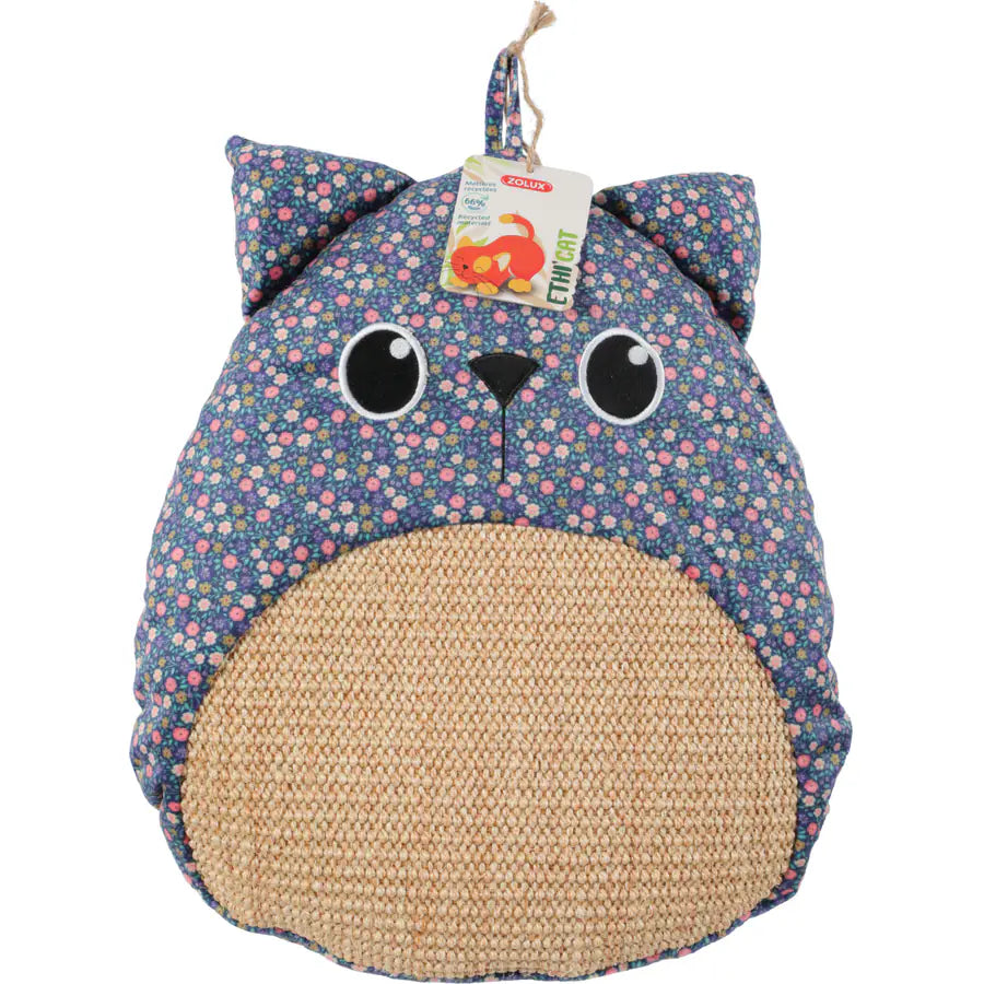 Zolux Ethicat Floral Scratcher - One Size
