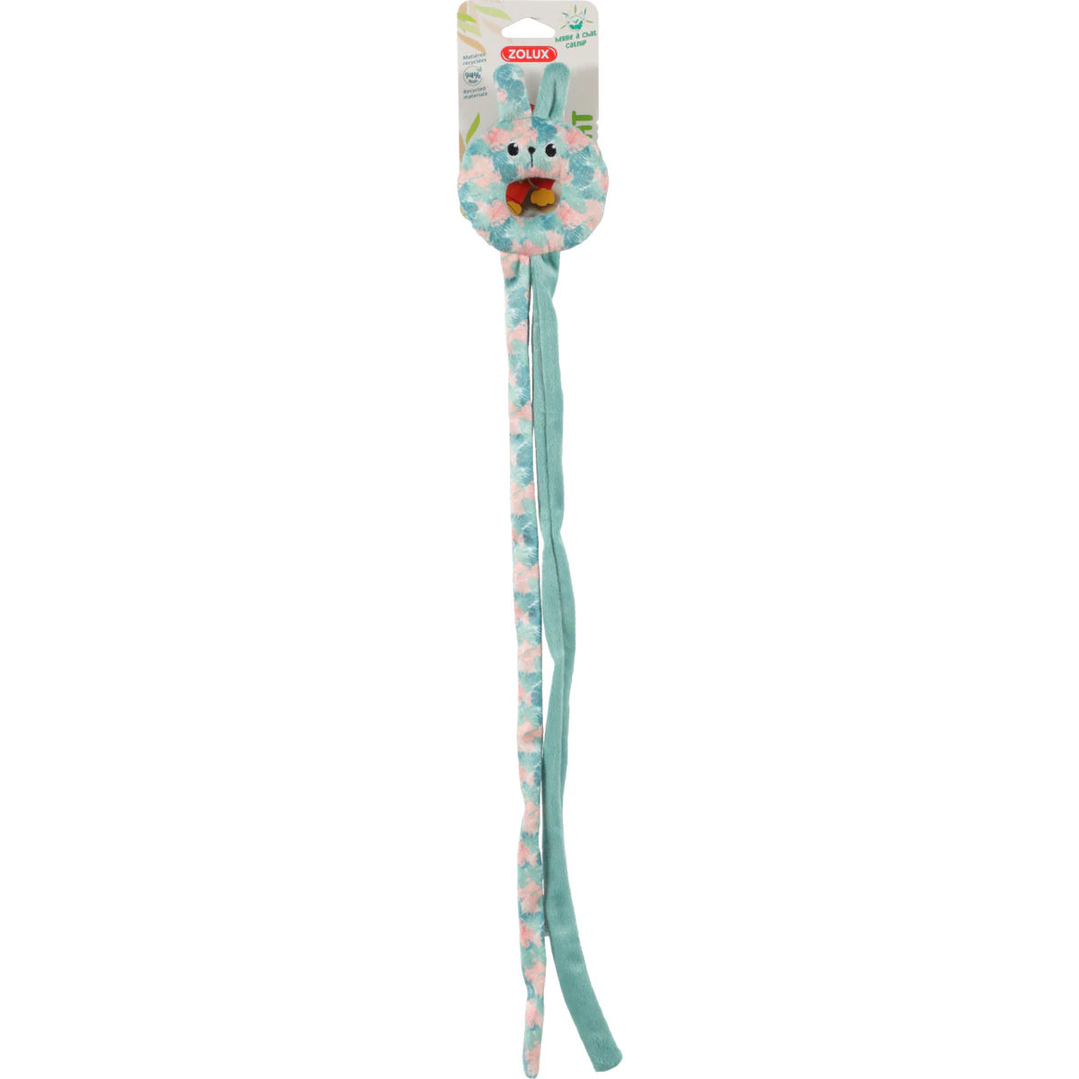 Zolux Ethicat Leaf Carry Toy - One Size