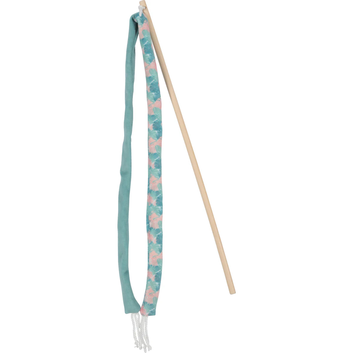 Zolux Ethicat Leaf Ribbon Wand Toy - additional product view