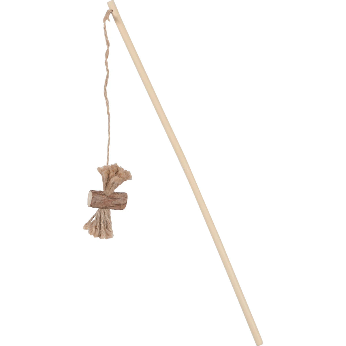 Zolux Ethicat Silver Vine Knot Wand Toy - additional product view