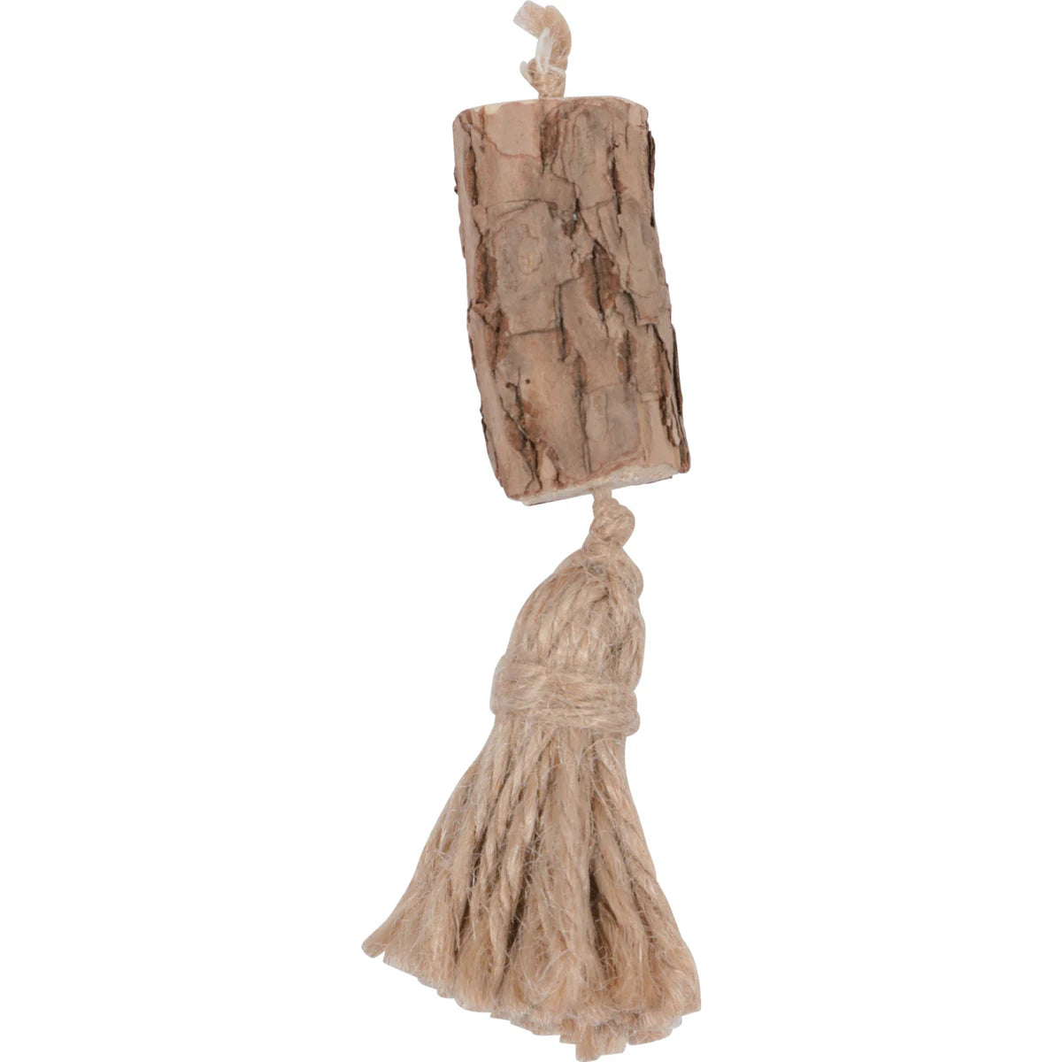 Zolux Ethicat Silver Vine Pompom Toy - additional product view
