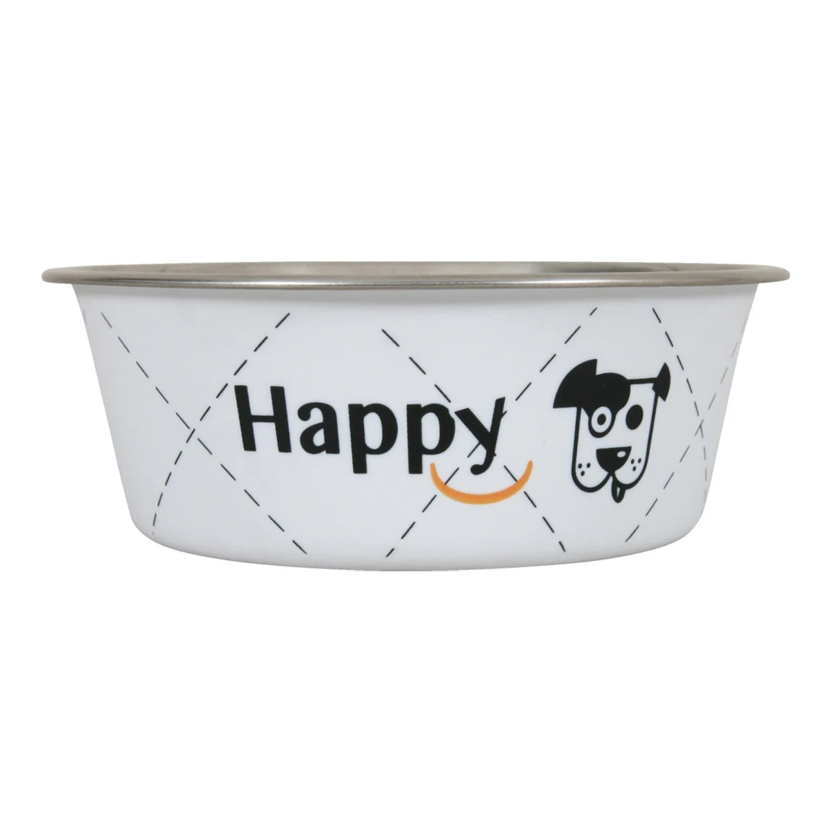 Zolux Happy Stainless Steel Dog Bowls Multiple Sizes - additional product view