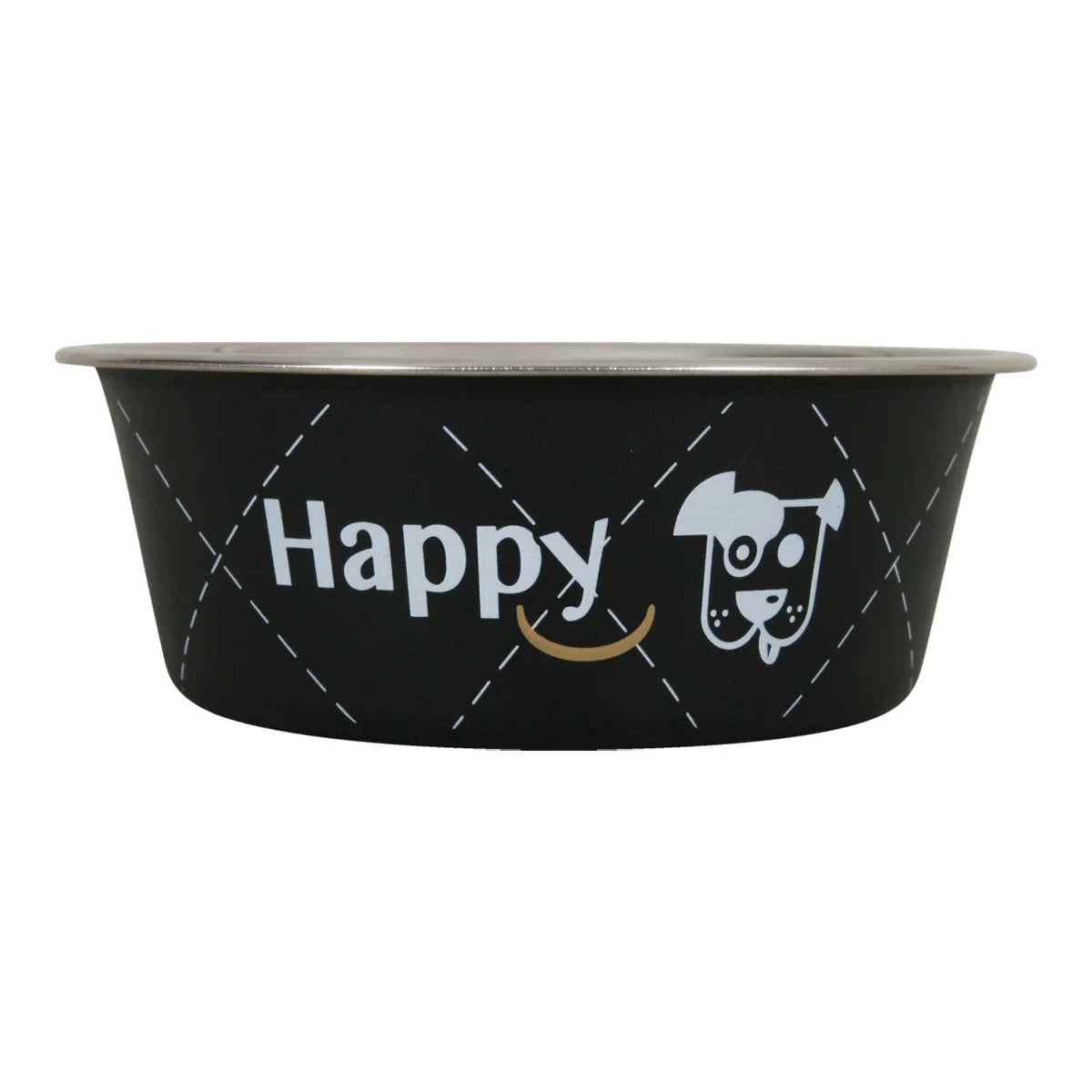 Zolux Happy Stainless Steel Dog Bowls Multiple Sizes - additional product view