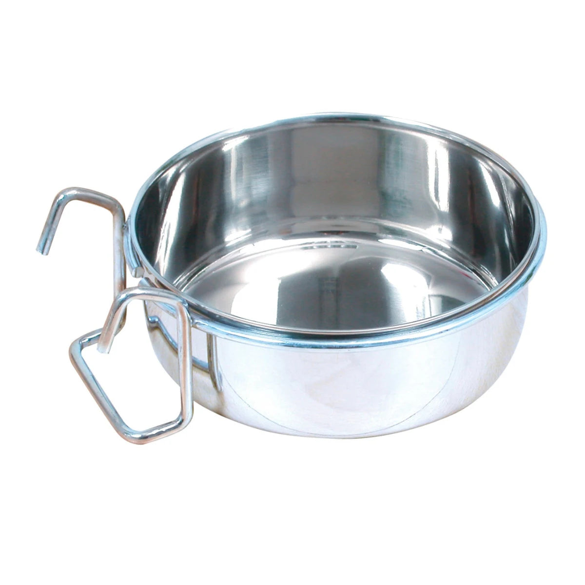 Zolux Inox Suspended Bird Bowl Multiple Sizes Available - 140 ml