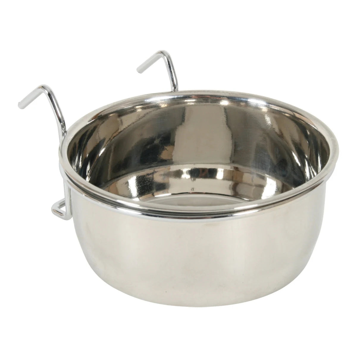 Zolux Inox Suspended Bird Bowl Multiple Sizes Available - additional product view
