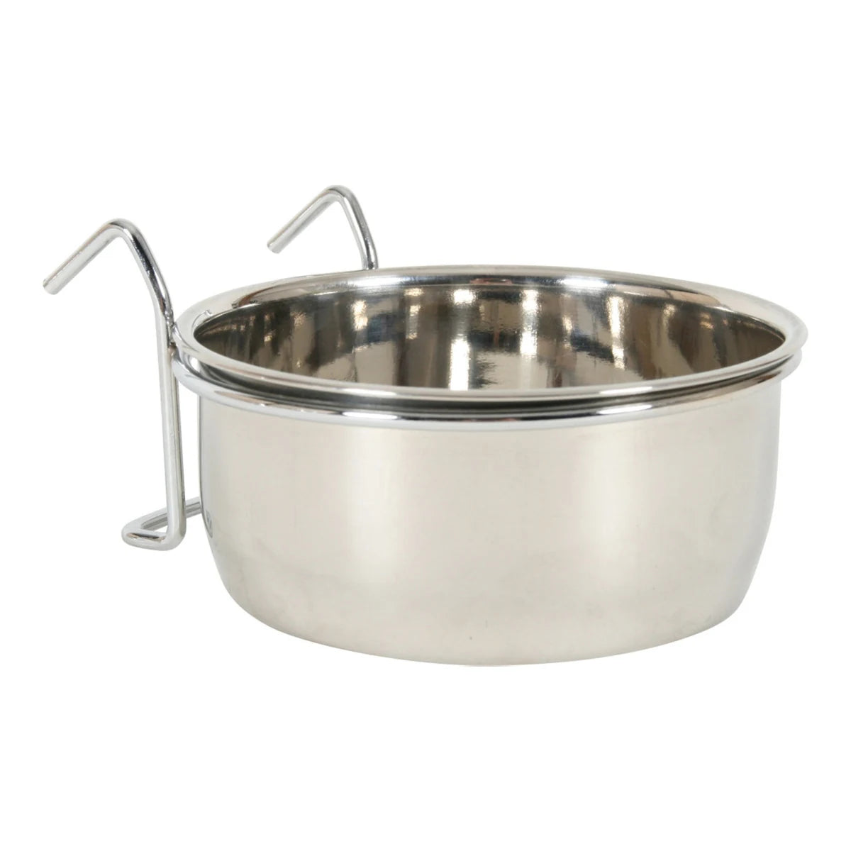 Zolux Inox Suspended Bird Bowl Multiple Sizes Available - additional product view