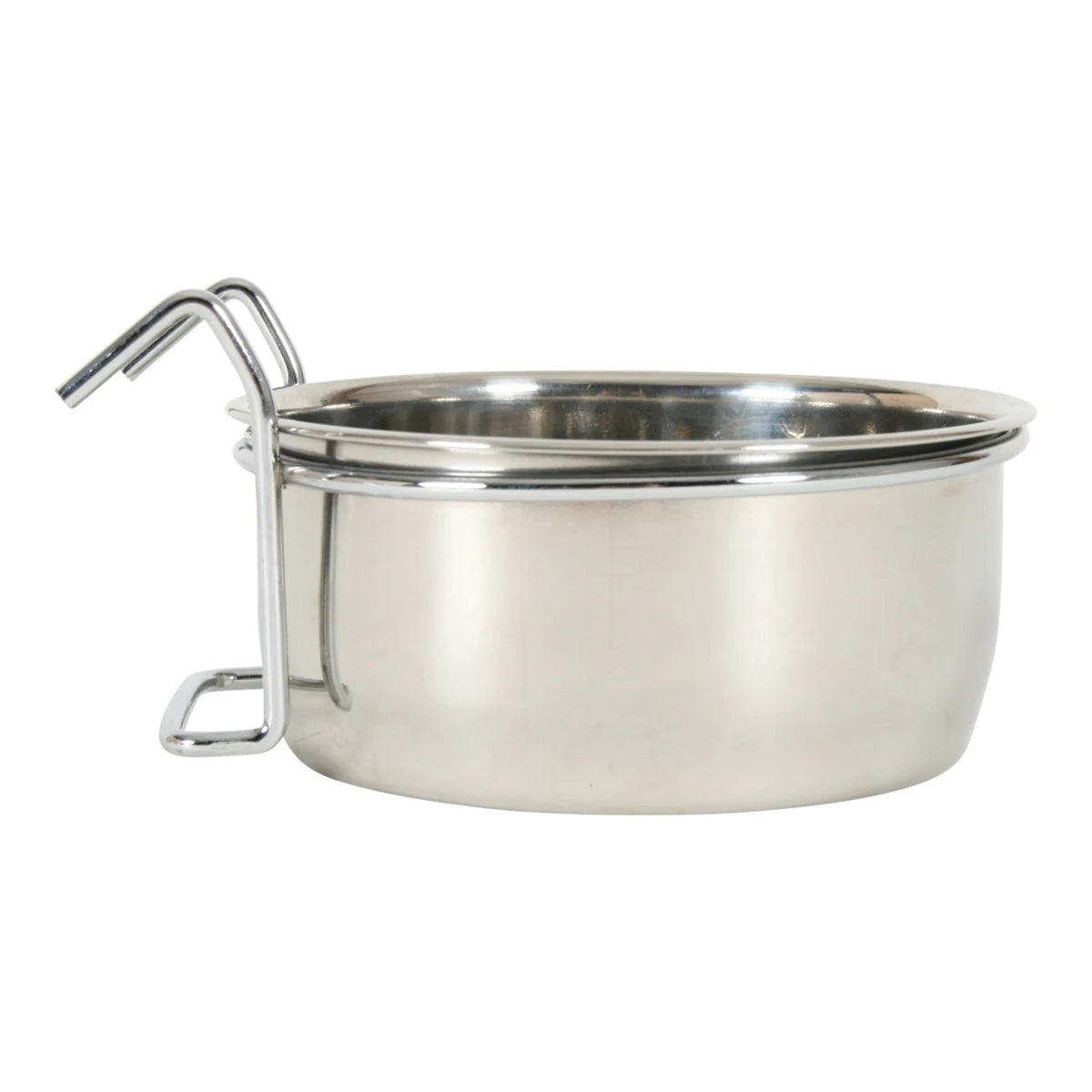 Zolux Inox Suspended Bird Bowl Multiple Sizes Available - additional product view