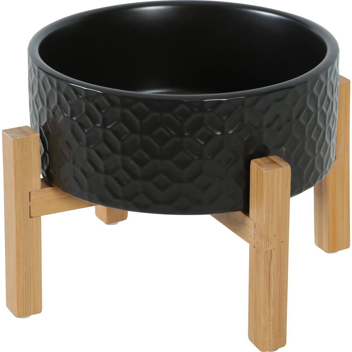 Zolux Keramo Ceramic Bowl Solo - Black / 700 ml