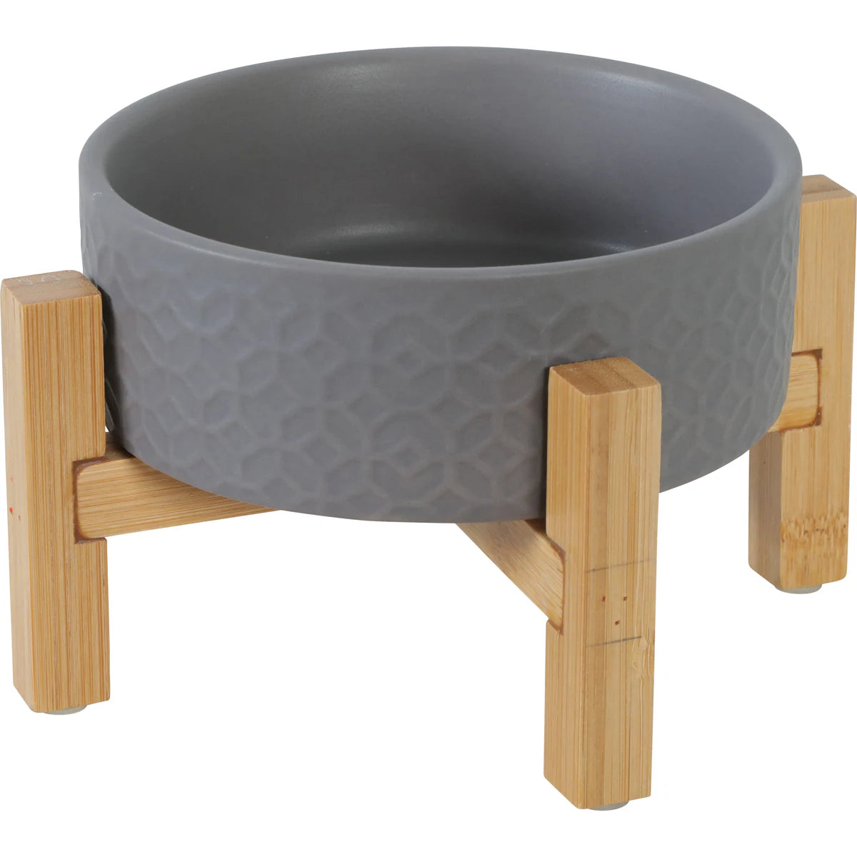 Zolux Keramo Ceramic Bowl Solo - Grey / 300 ml