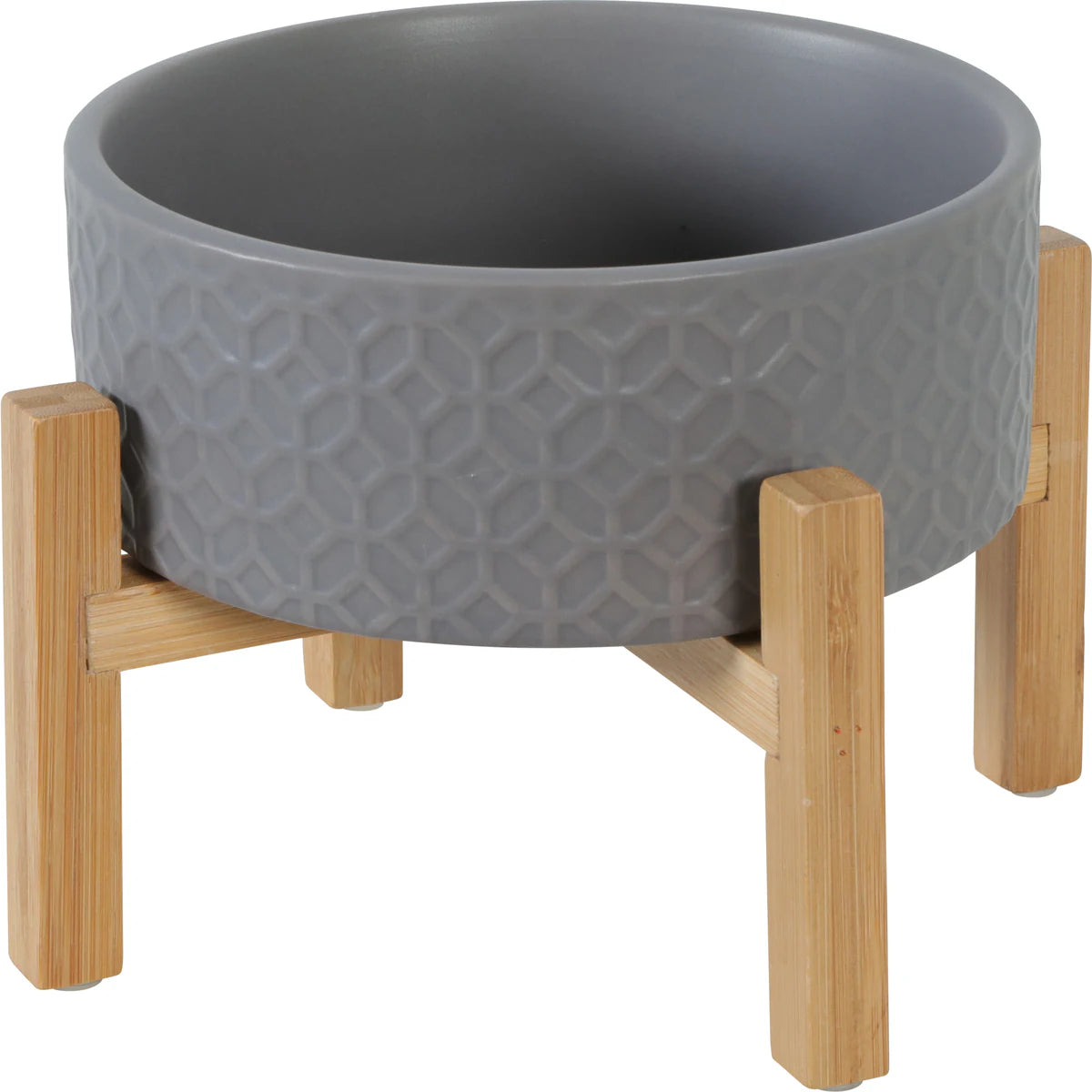 Zolux Keramo Ceramic Bowl Solo - Grey / 700 ml