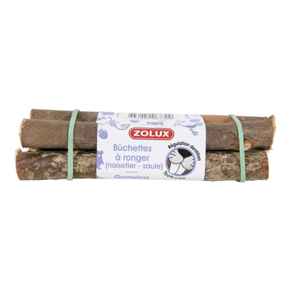 Zolux Mini-logs for Rodents 4/pk - additional product view