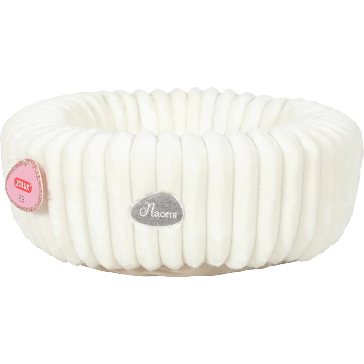 Zolux Naomi Quilted Basket - Beige