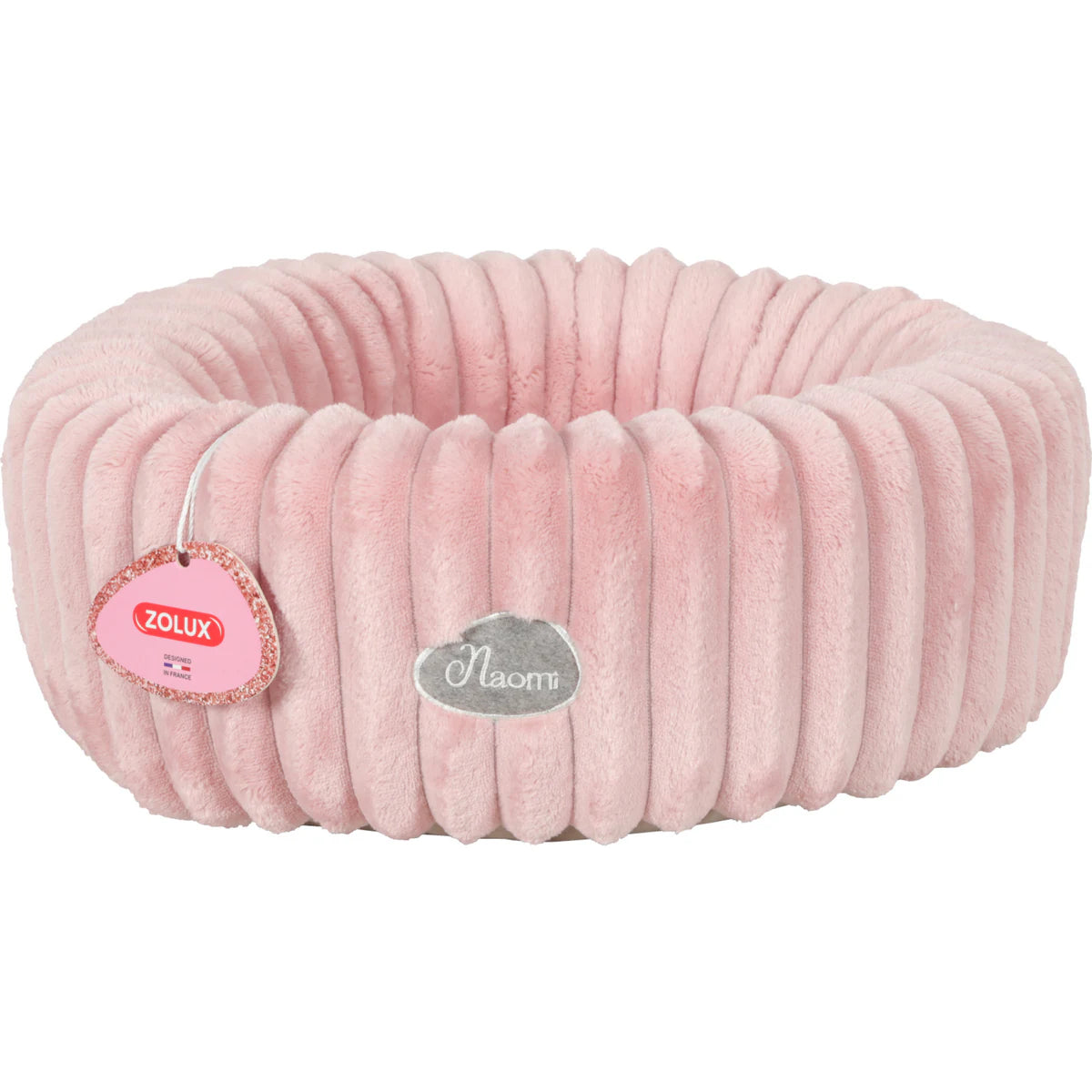 Zolux Naomi Quilted Basket - Pink