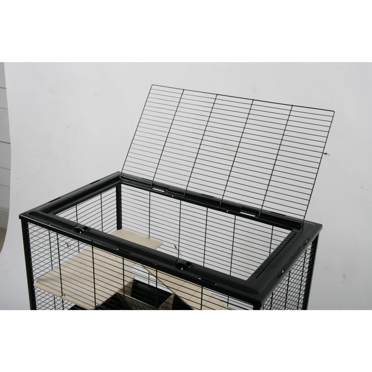 Zolux Neo Cosy Large Rodent Cage Black - additional product view
