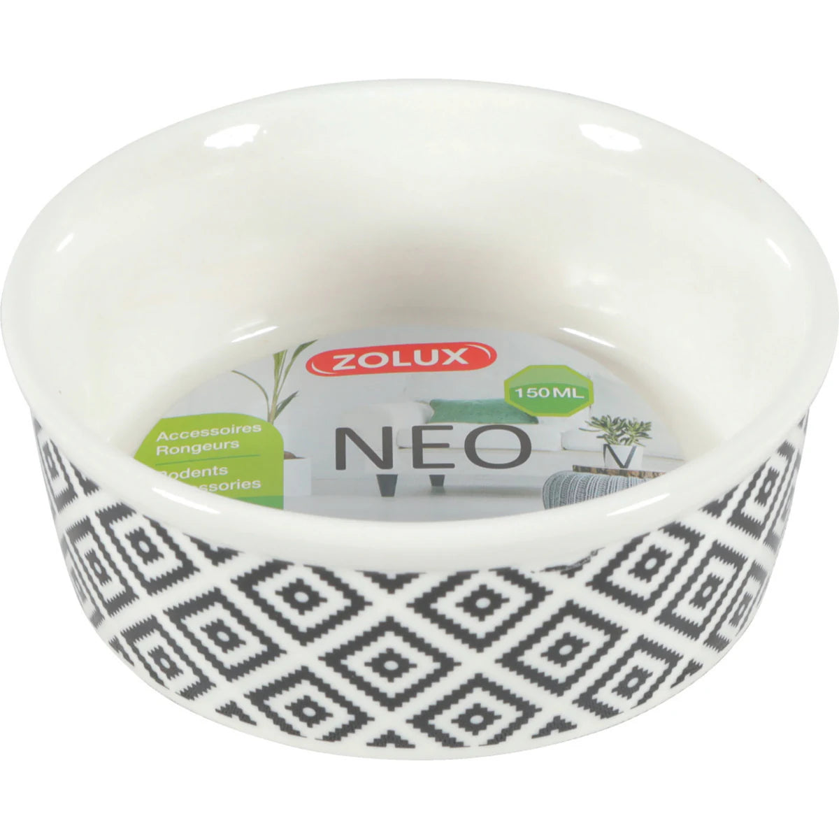 Zolux Neo Sandstone Bowl - Beige · 150 ml