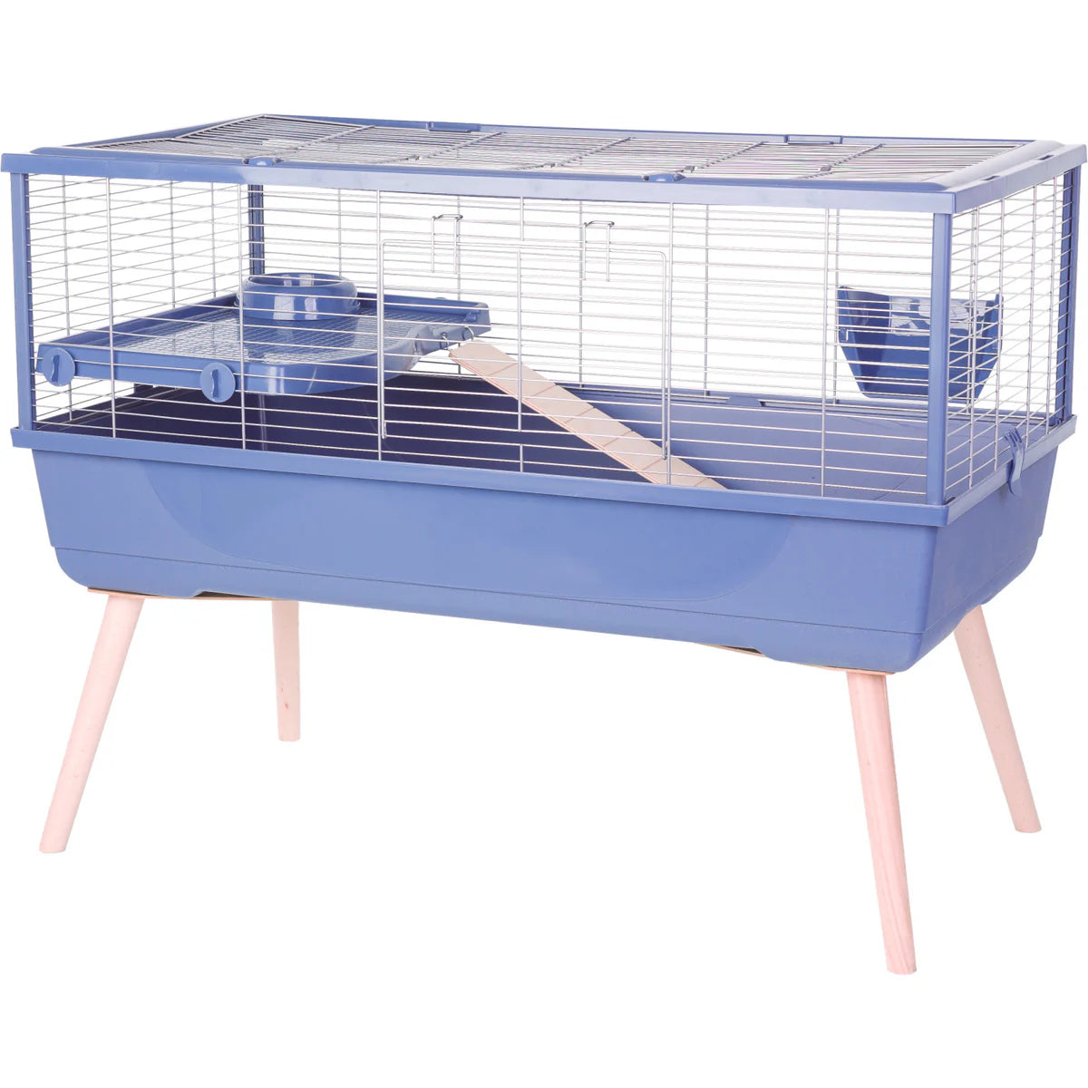 Zolux Neolife 100 Guinea Pig Cage - Blue