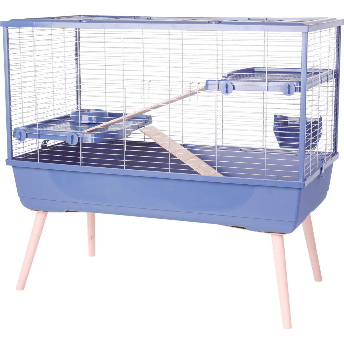Zolux Neolife 100 Rabbit Cage - Blue