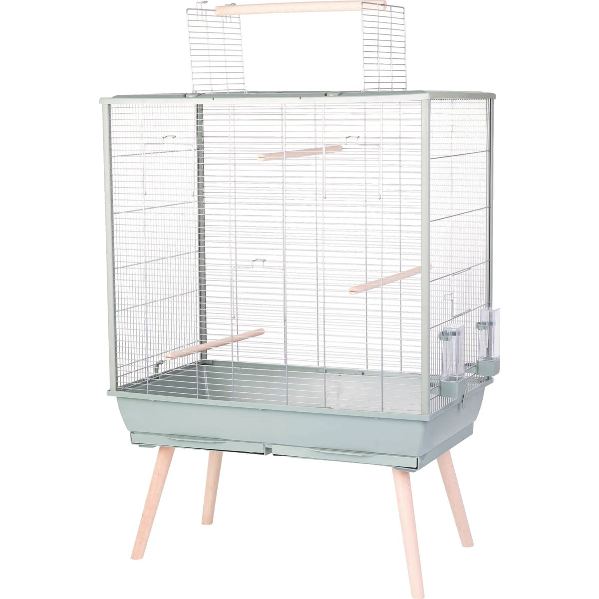 Zolux Neolife 80 Bird Cage - Green