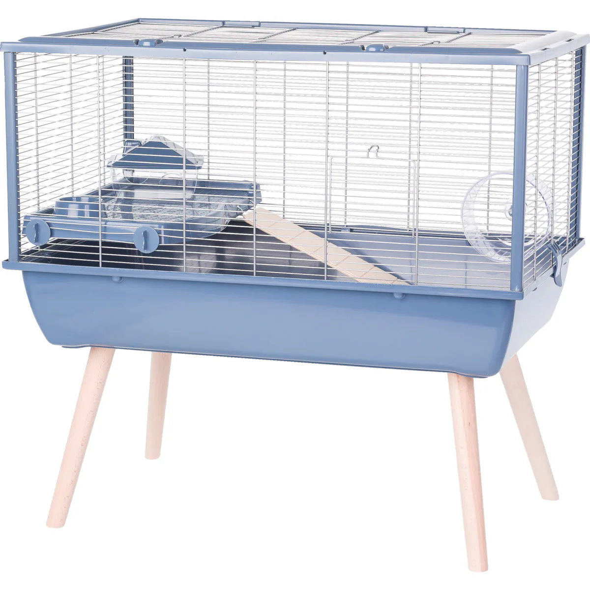 Zolux Neolife 80 Hamster Cage - Blue