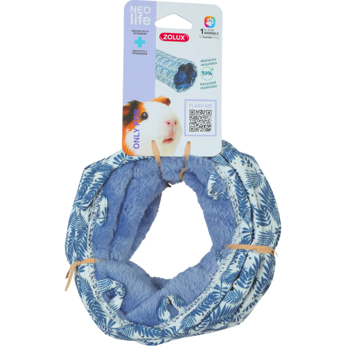 Zolux Neolife Guinea Pig Tunnel 15 cm dia - additional product view