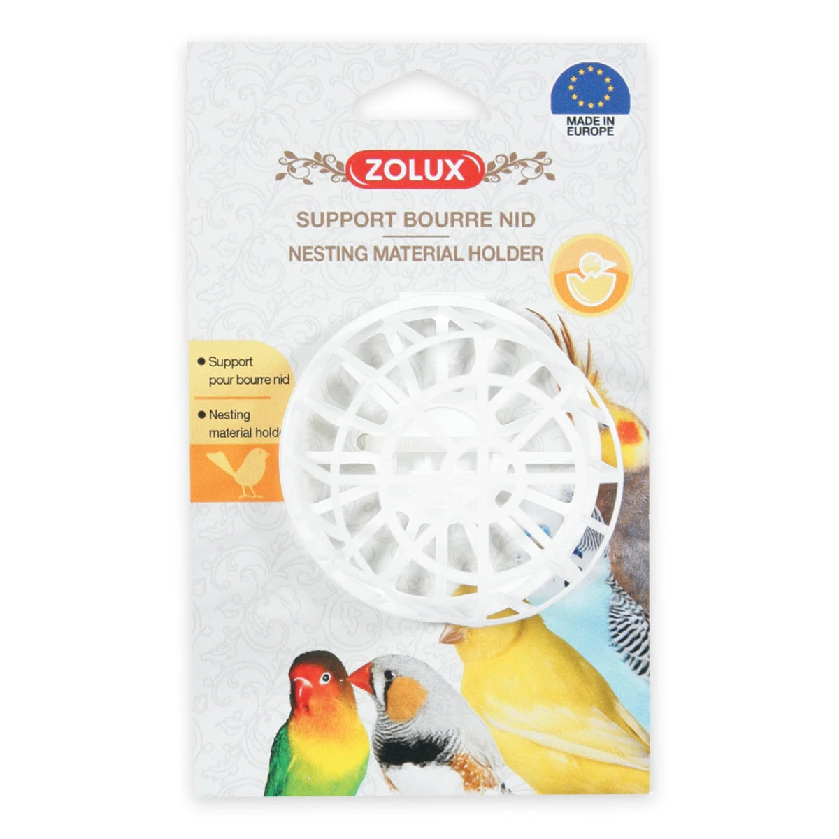 Zolux Nesting Material Holder - additional product view