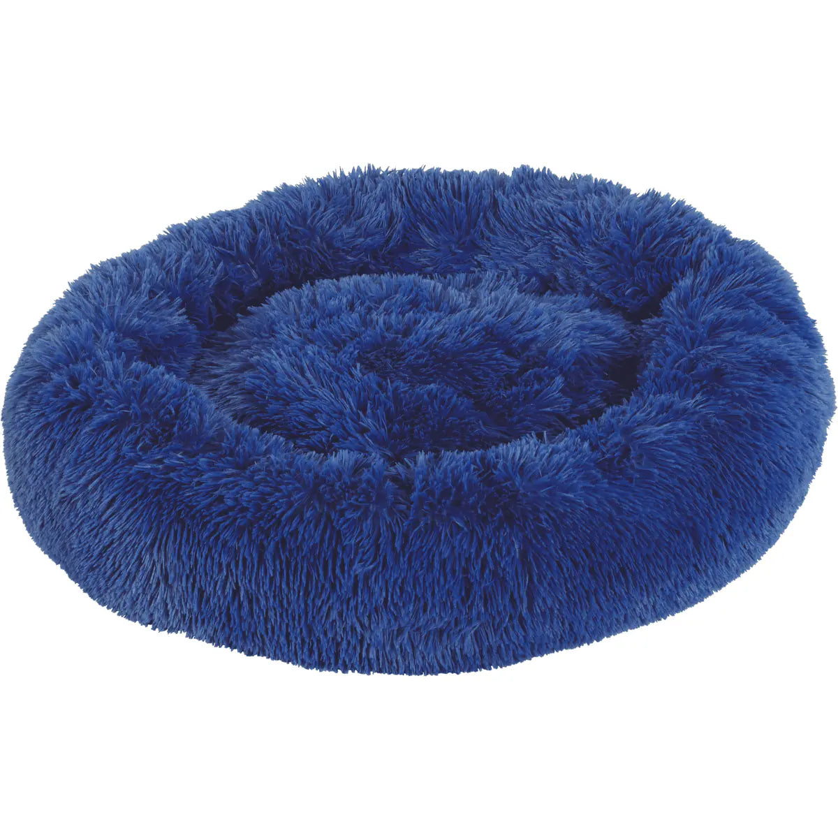 Zolux Noe Long-Haired Cushion For Cats - Blue · 60 cm