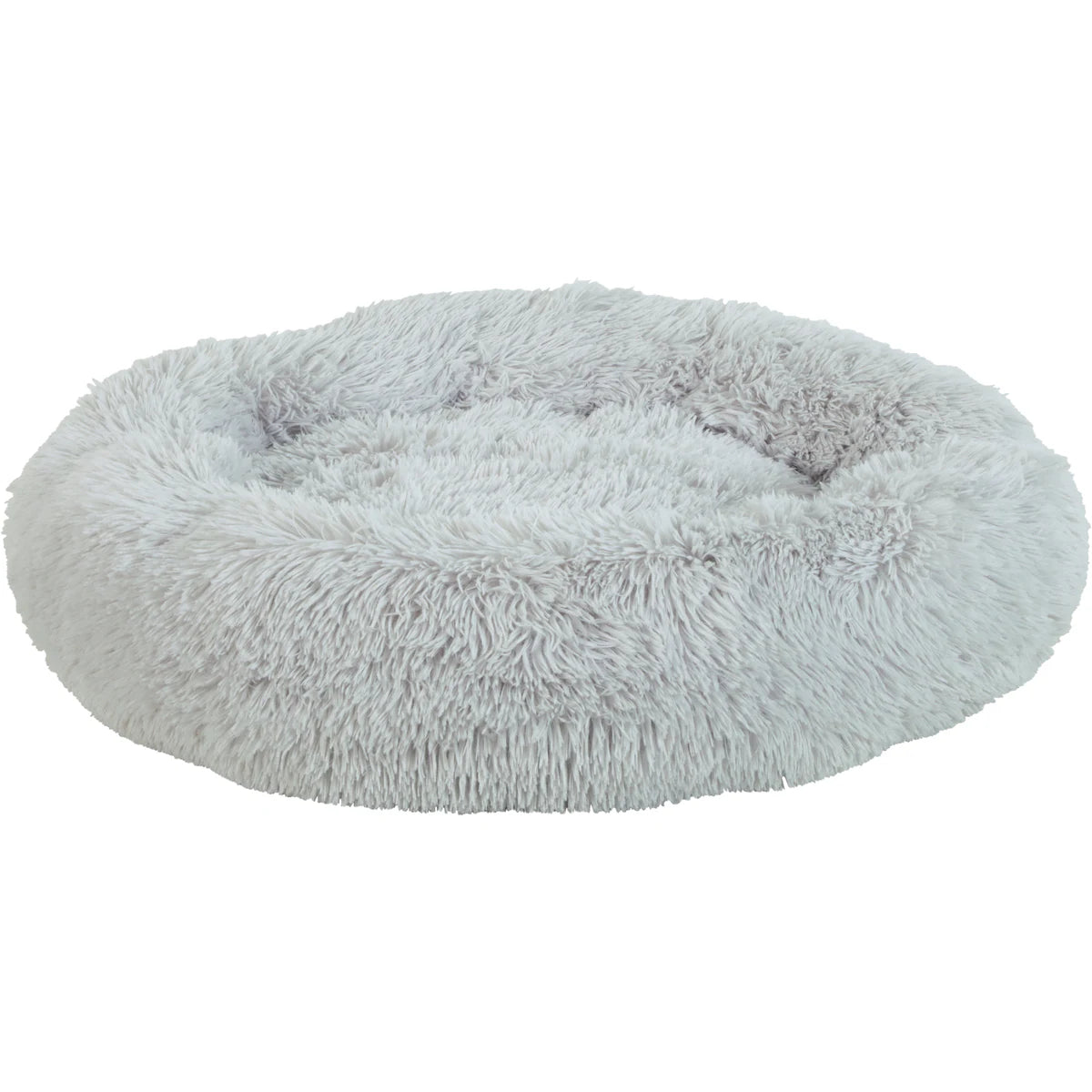 Zolux Noe Long-Haired Cushion For Cats - Grey · 60 cm