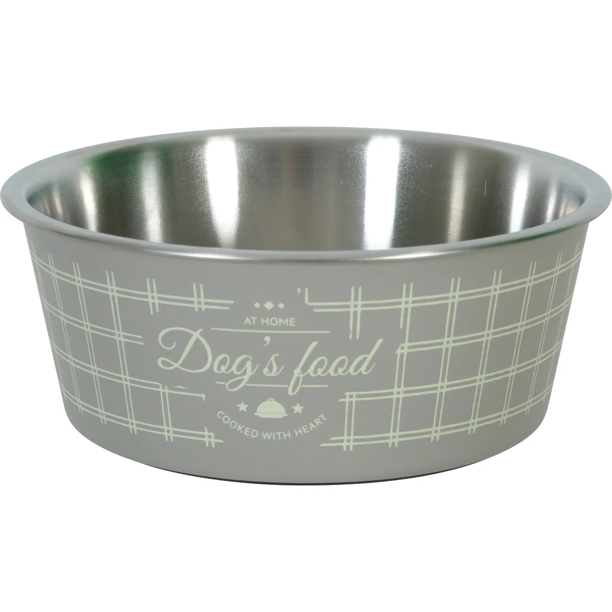 Zolux Non-Slip Food Dog Bowl - Taupe / 750 ml