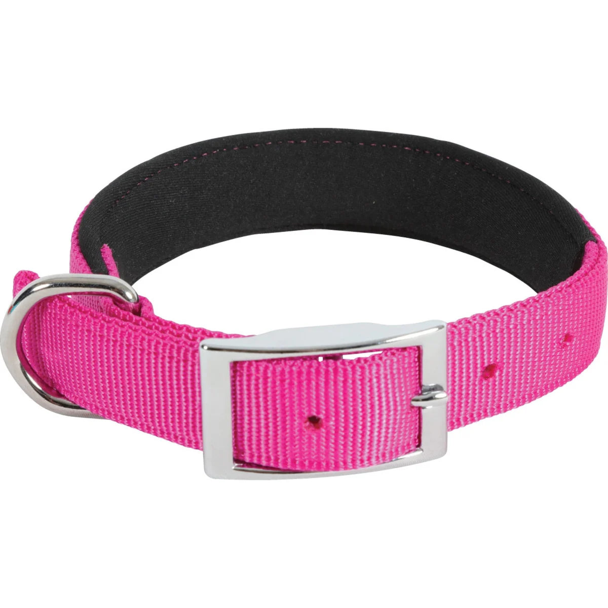 Zolux Nylon Comfort Collar - Pink