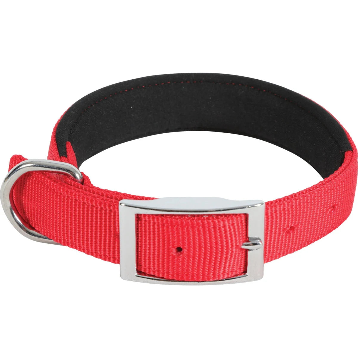 Zolux Nylon Comfort Collar - Red